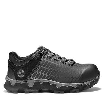 Timberland Női PRO Powertrain Sport Alloy Toe EH Munkavédelmi Cipő Fekete